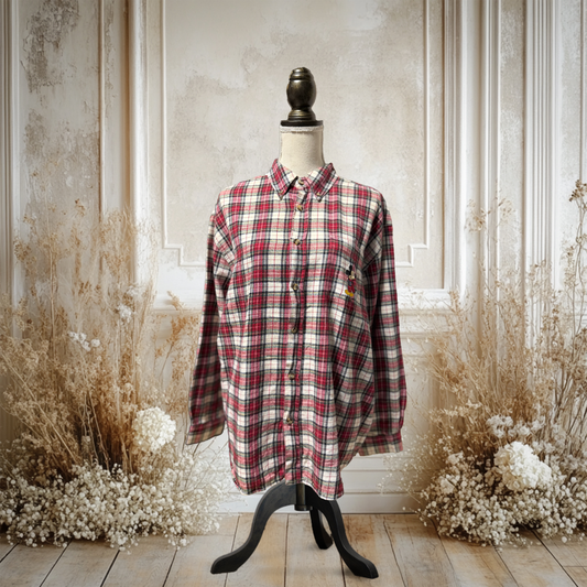 ミッキーマフラーワンポイントシャツ