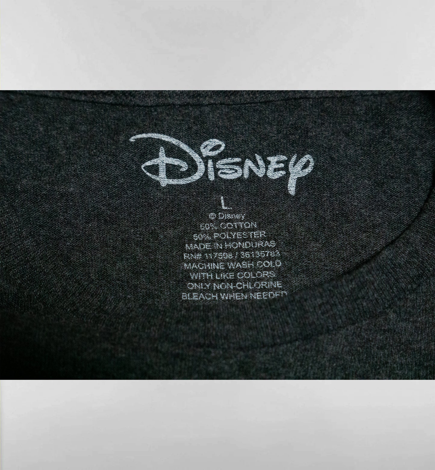ショート丈スタンディングTシャツ