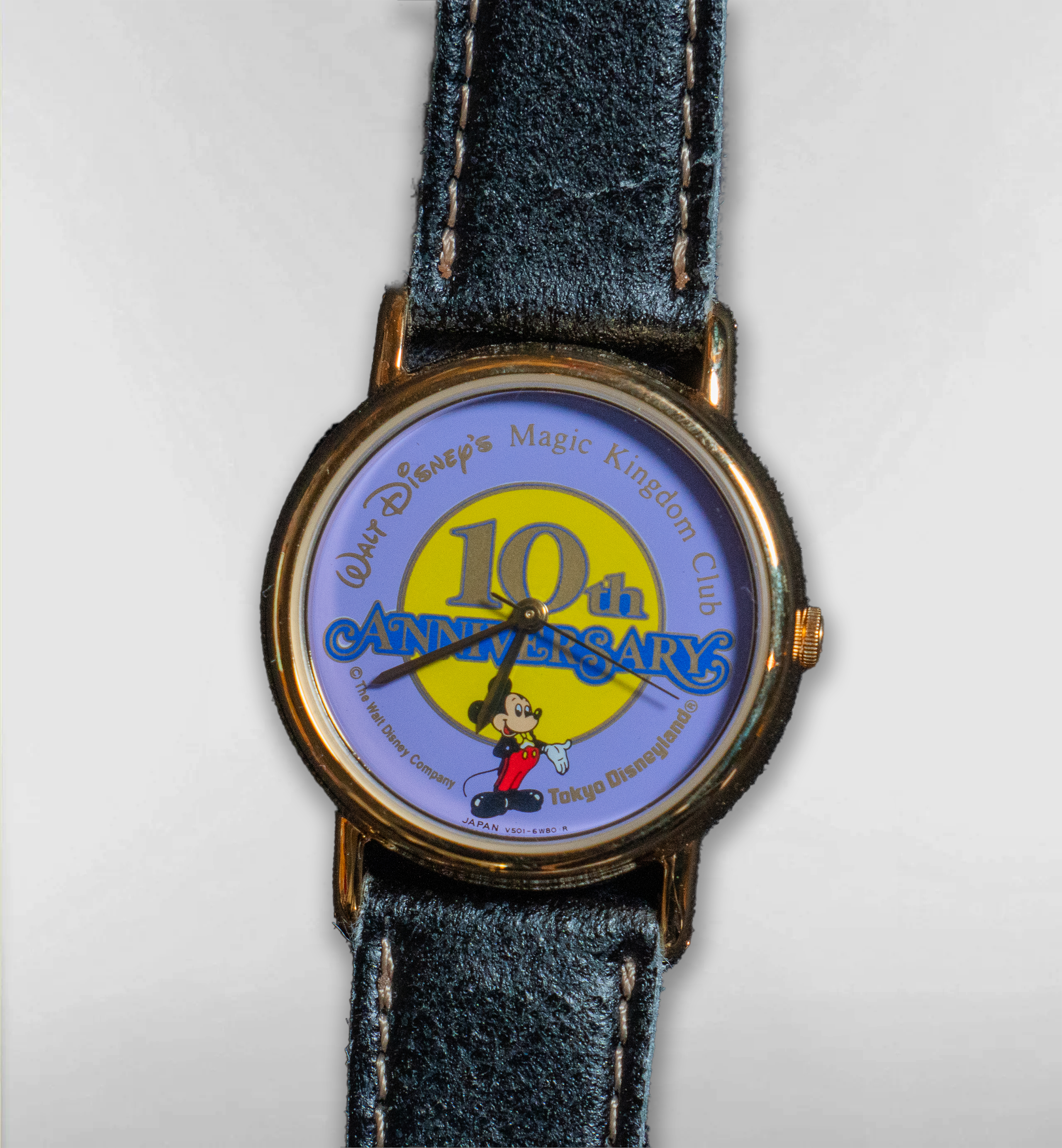 マジックキングダムクラブ10周年記念腕時計【東京ディズニーランド10