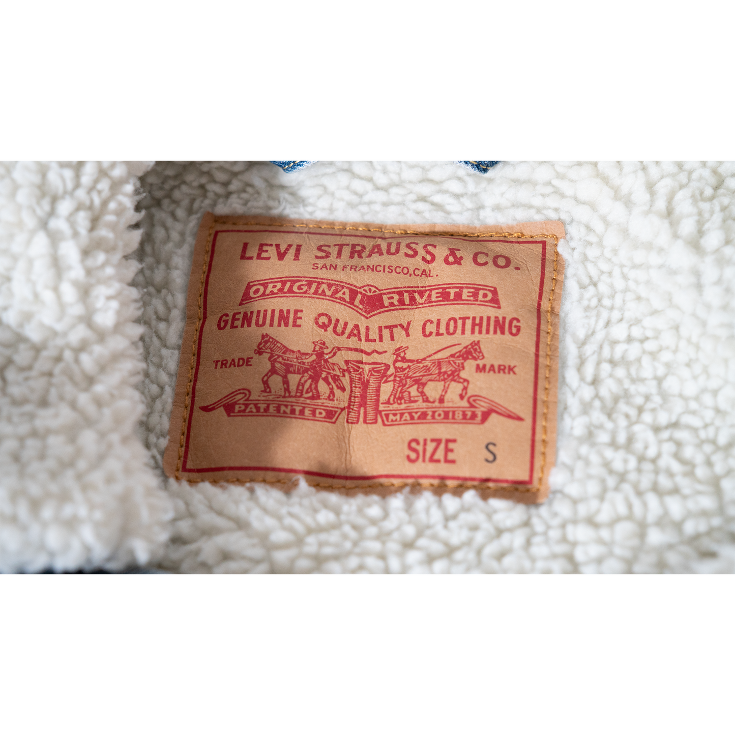 Levi's×ディズニーもこもこデニムジャケット