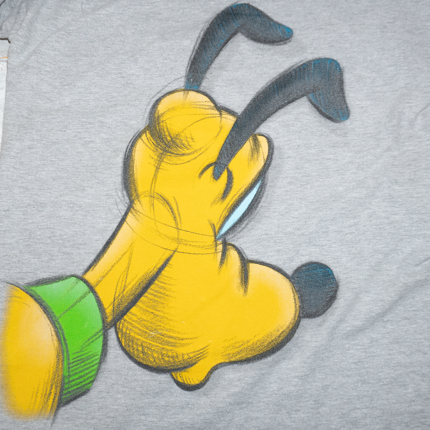 プルート顔覗きTシャツ【WDW】