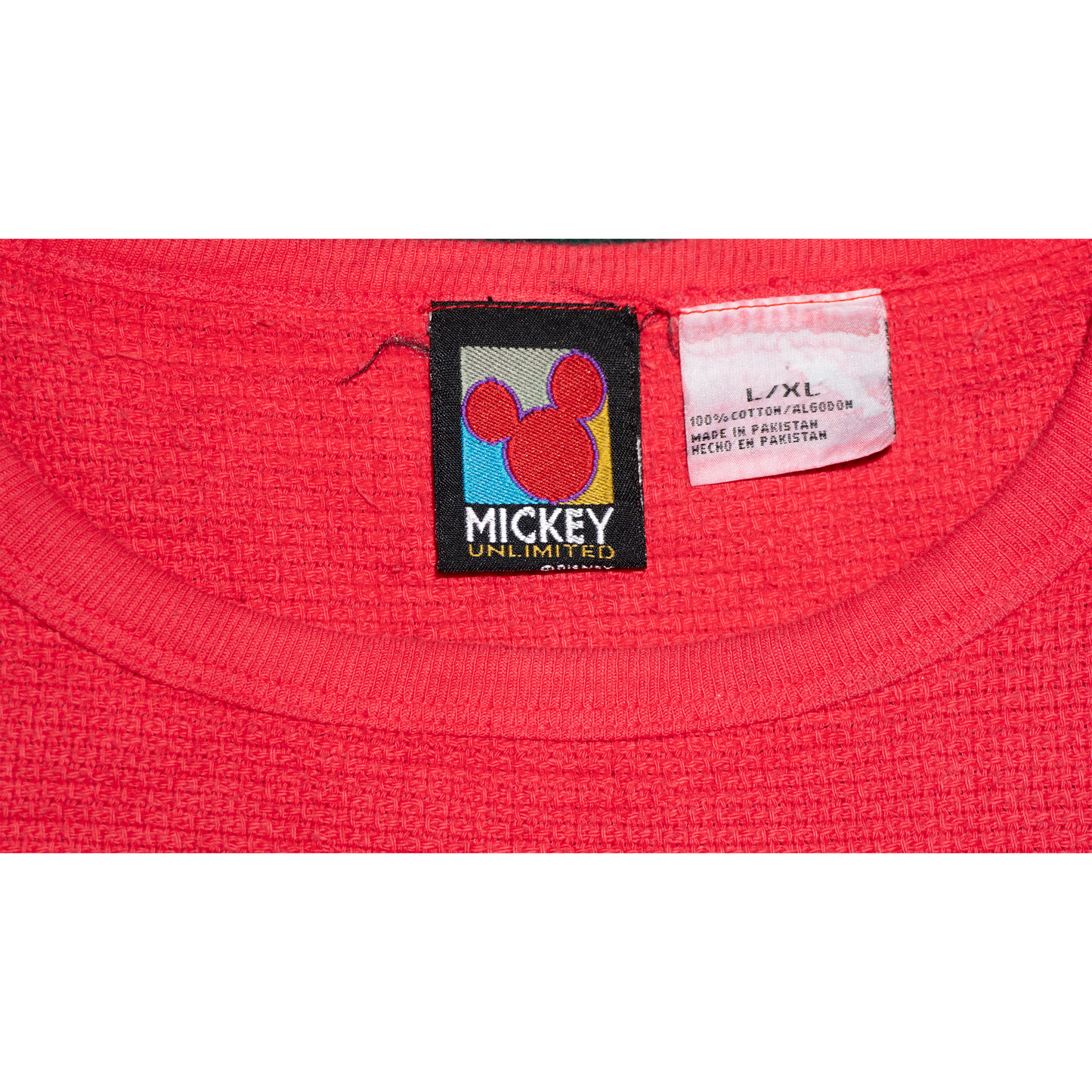 ハートがたっぷりコットンメッシュのフリース【90's】