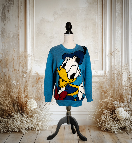 ドナルドのニットセーター