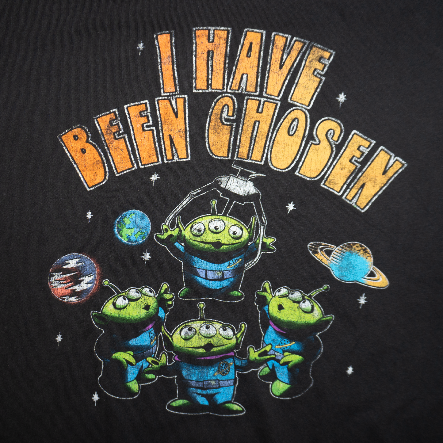 グリーンメンの”I HAVE BEEN CHOSEN"Tシャツ