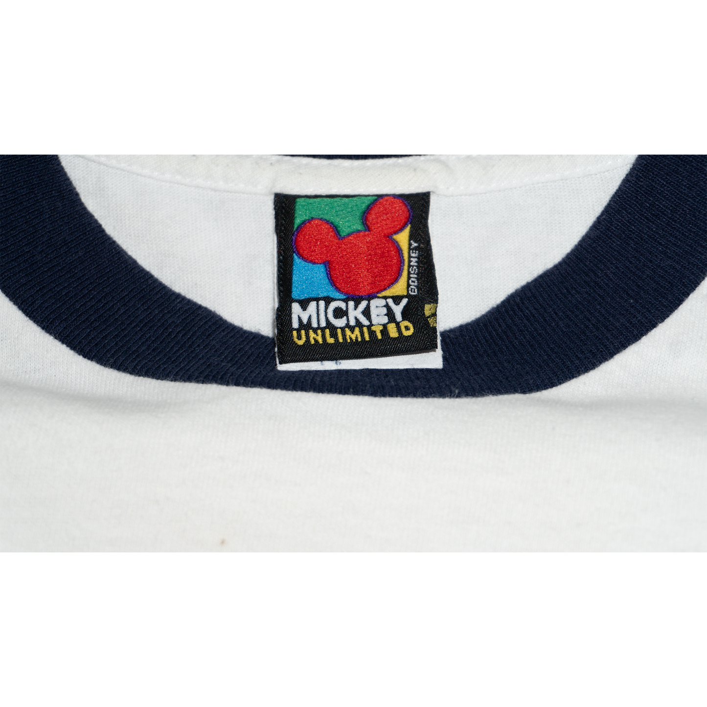 キャップグーフィーリンガーTシャツ【MICKEY Unlimited】