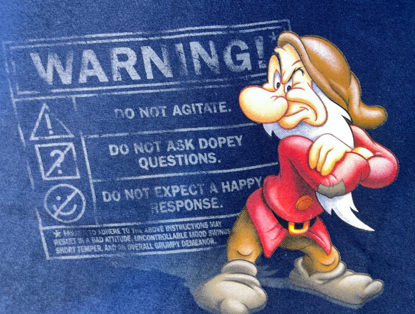 WARNING!おこりんぼTシャツ