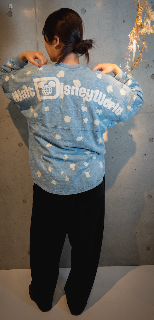 インディゴ染めスピリットジャージー