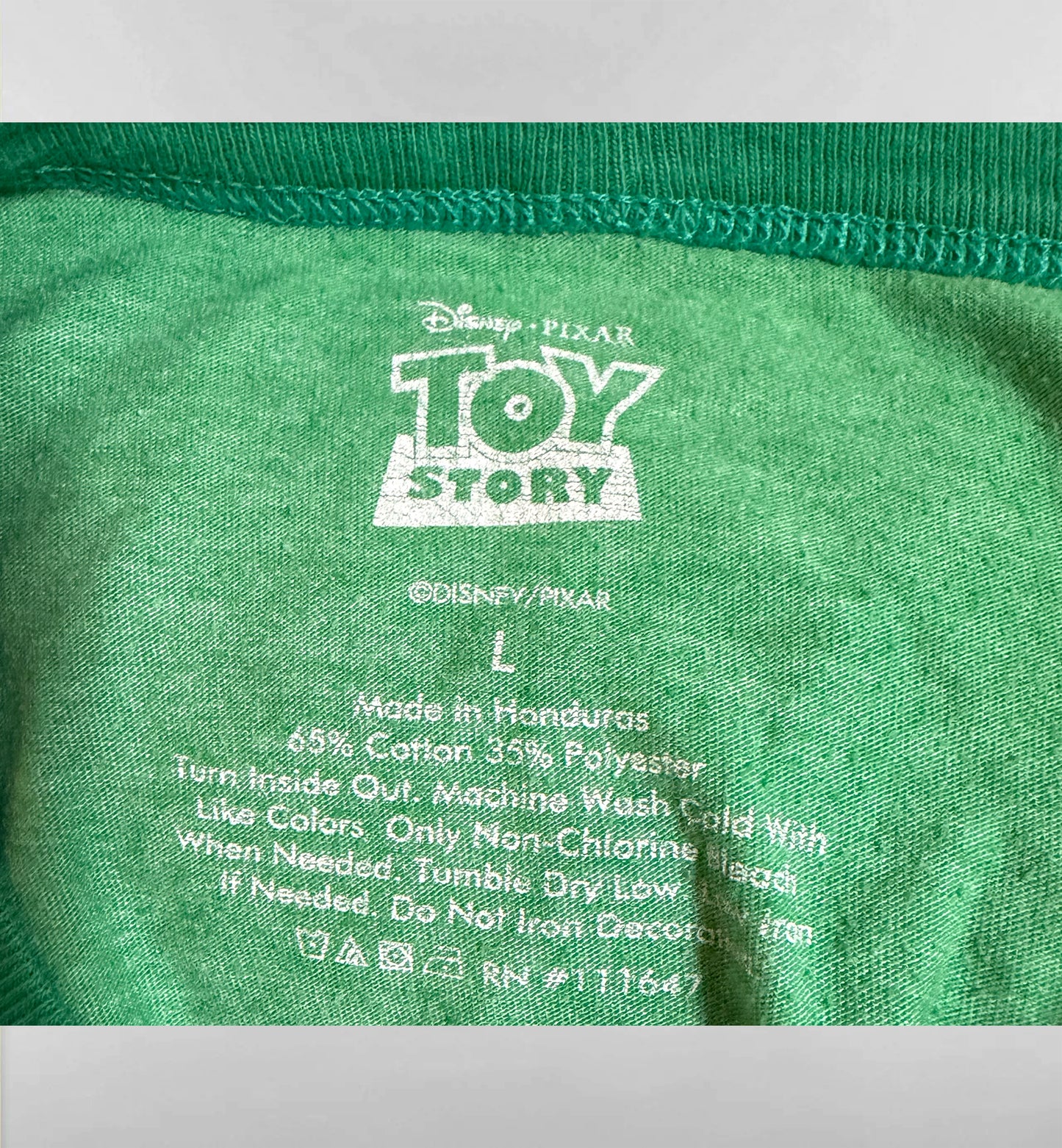 TOY STORY SPACE RANGER ACADEMY Tシャツ