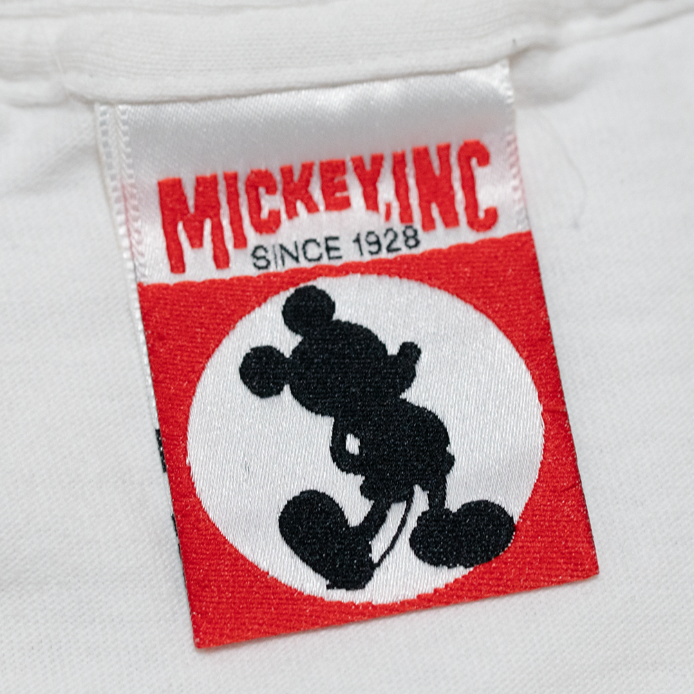 3マウンテンとオーロラ城のディズニーランドTシャツ【90's】