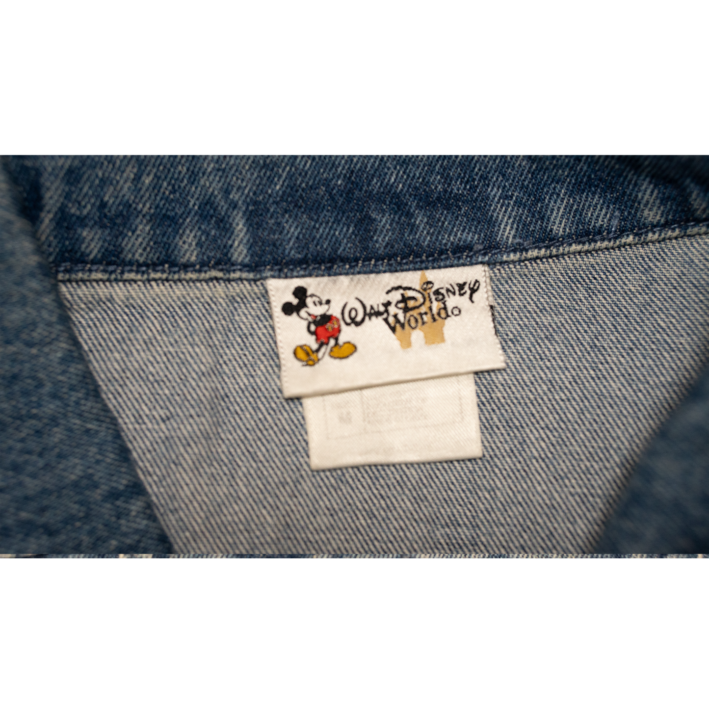 『Walt Disney World』2000年記念ミッキーデニムジャケット【00's】