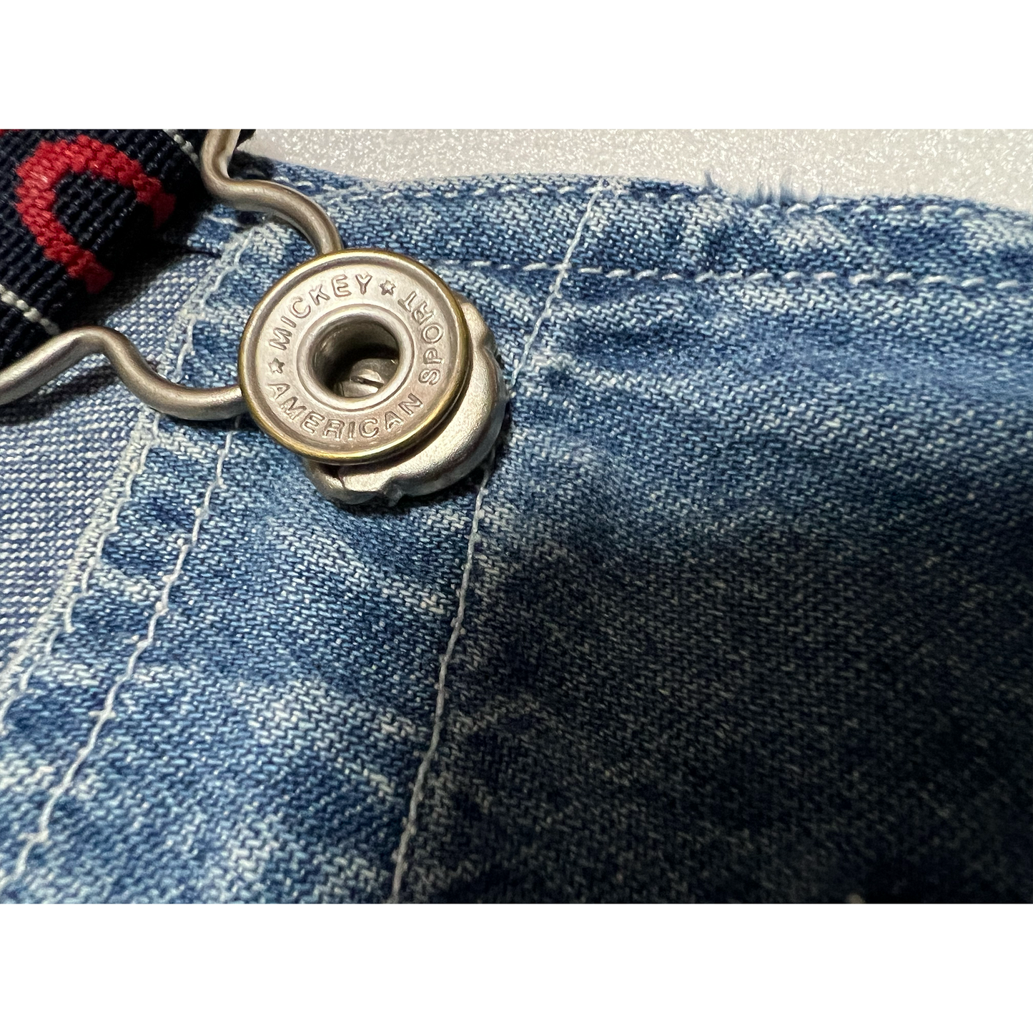 ミッキーとミニーの休日オーバーオールパンツ