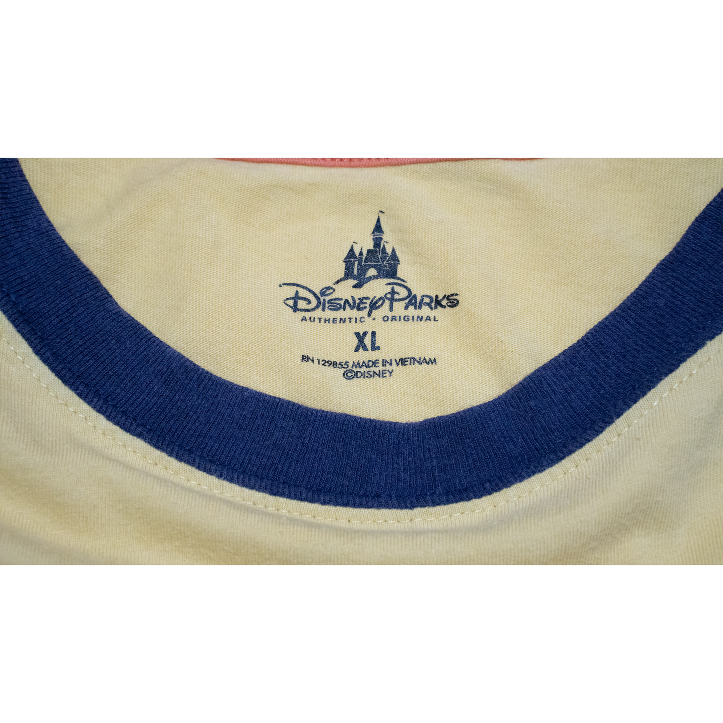 Walt Disney WorldハンモックミッキーTシャツ