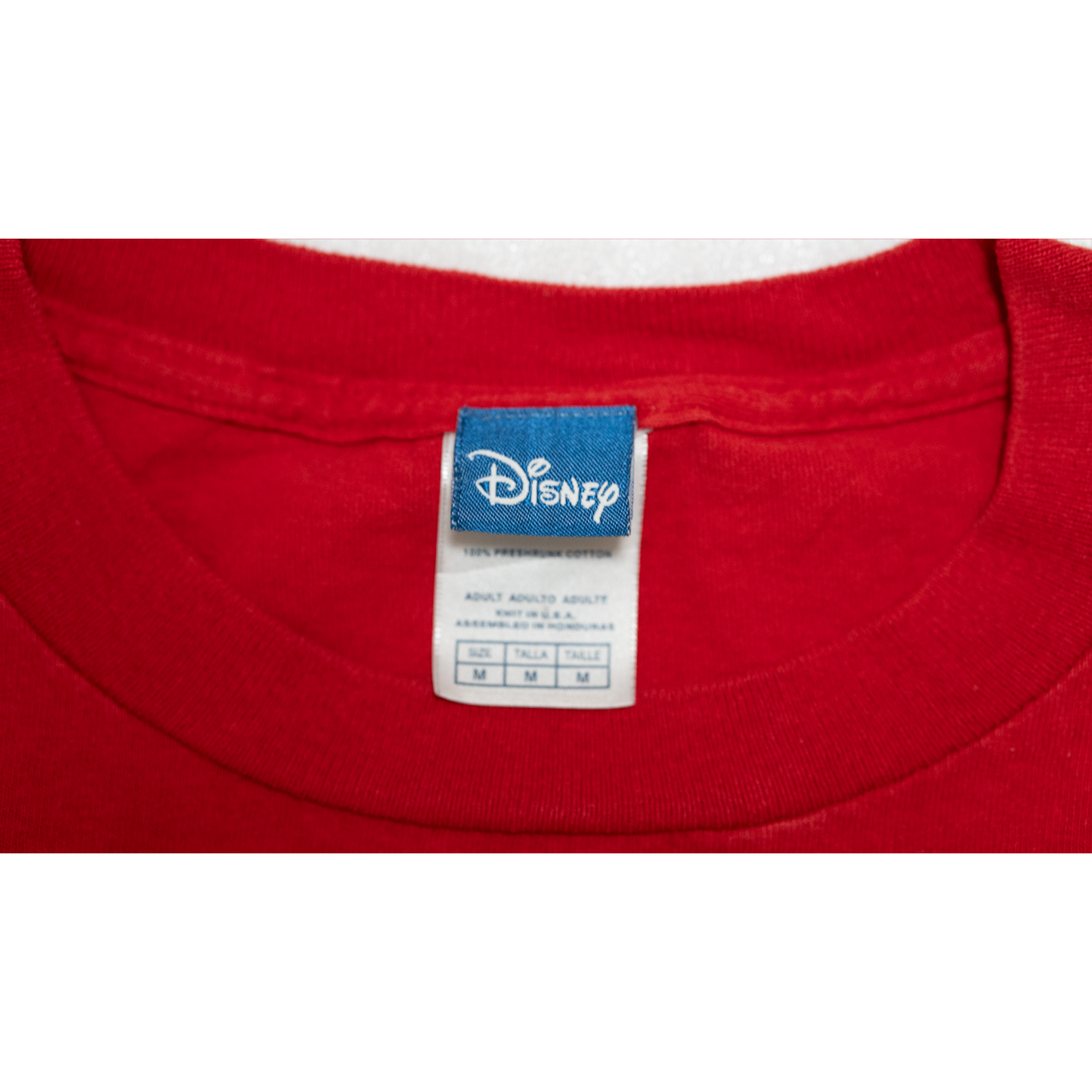 "ラフ画から刺繍へ"ミッキーTシャツ