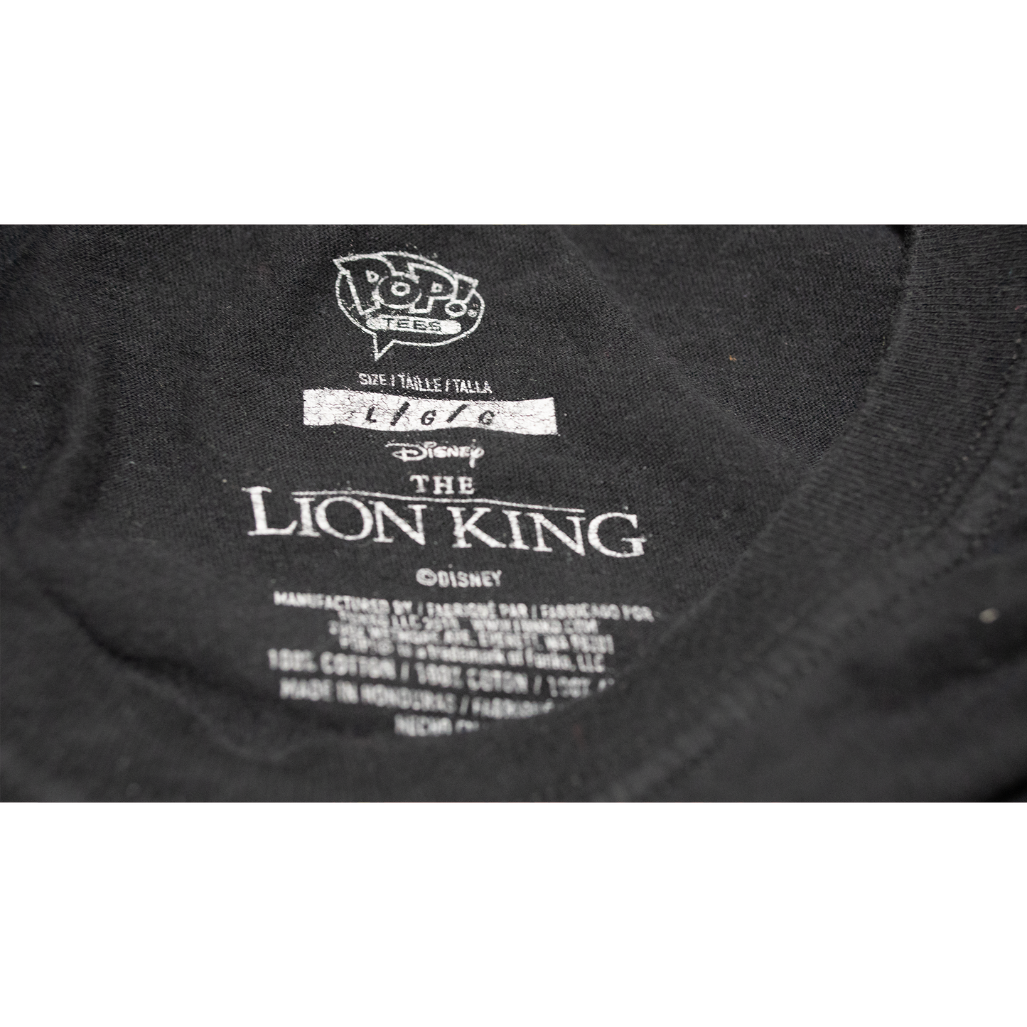 今が旬!?ライオンキング”ムファサ”Tシャツ