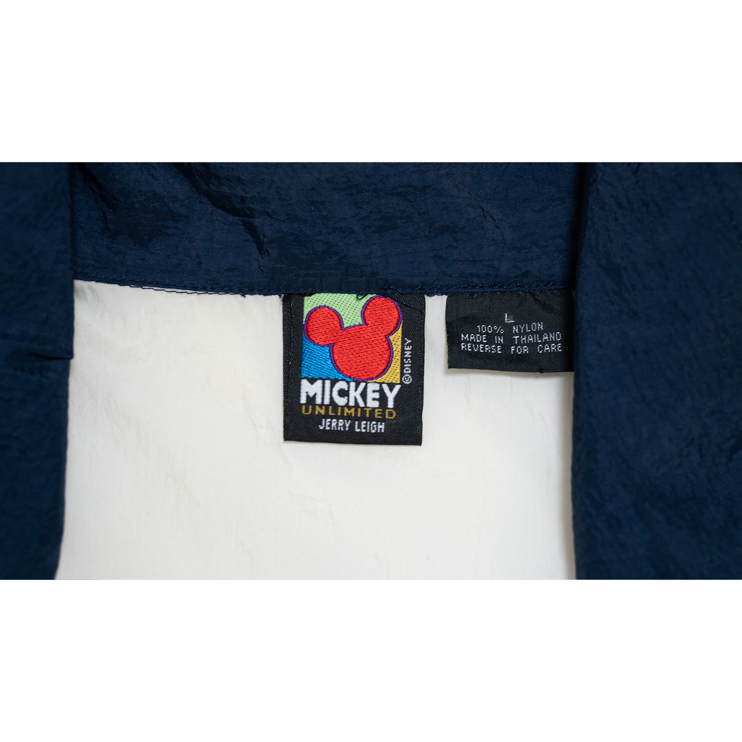 船乗りミッキーのハーフジップアノラック【90’s】