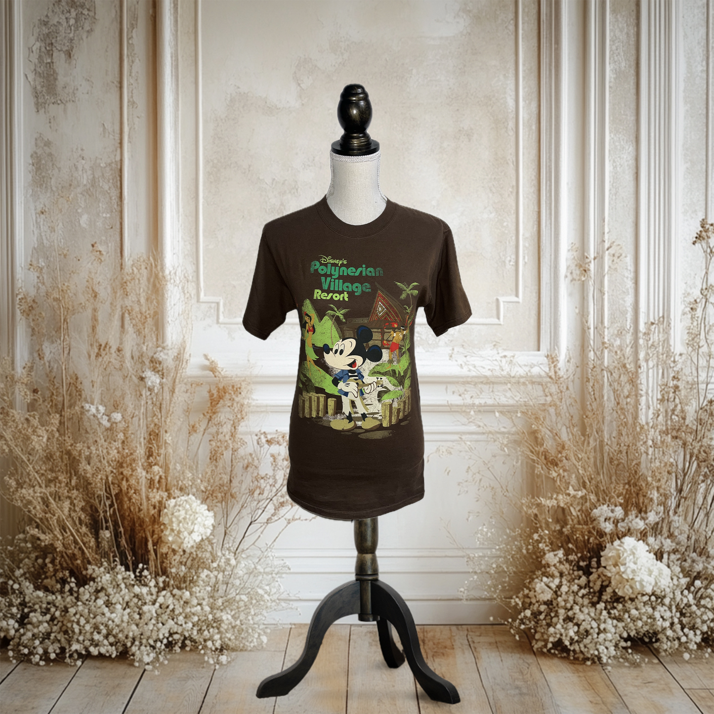 ポリネシアンヴィレッジリゾートホテル限定Tシャツ【WDW】