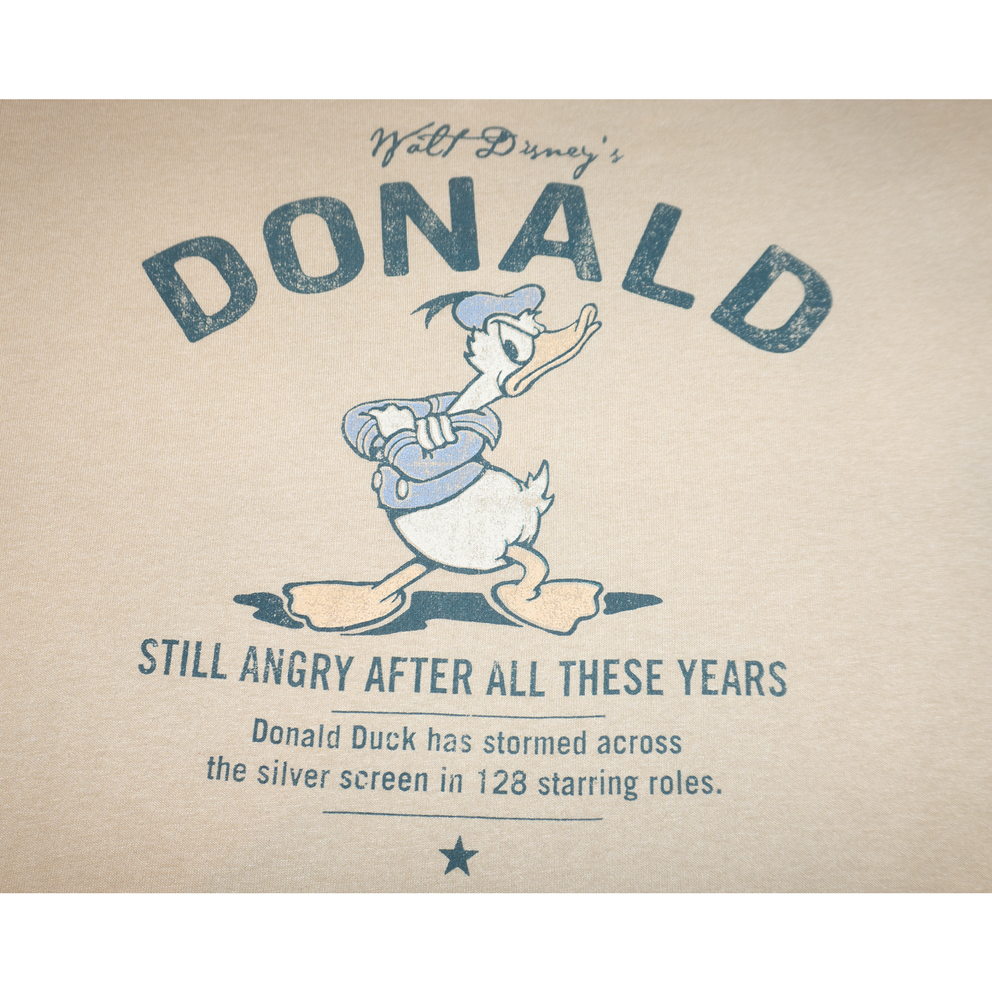ドナルドのプイッとリンガーTシャツ【海外ディズニーストア】