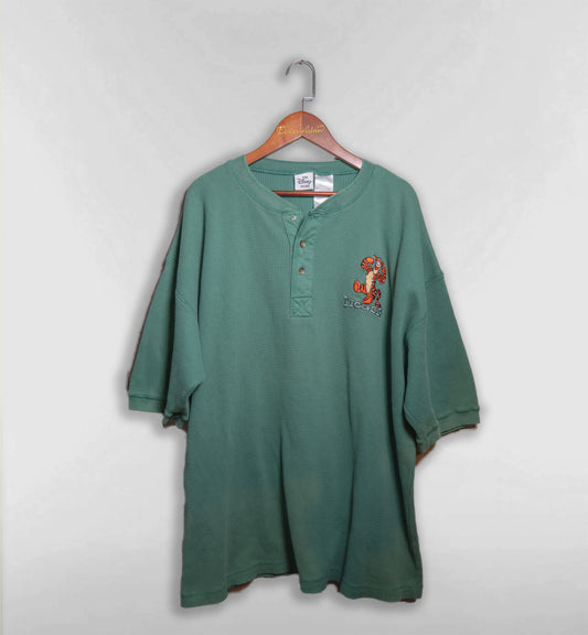 ティガーのワッフルオーバーTシャツ