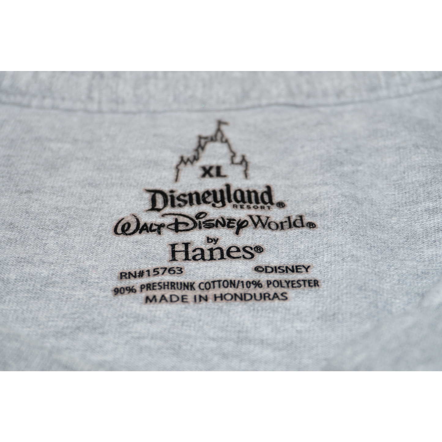 プルート顔覗きTシャツ【WDW】