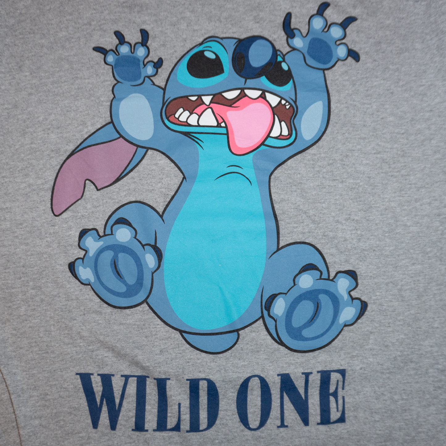 WILD ONE スティッチのイタズラTシャツ
