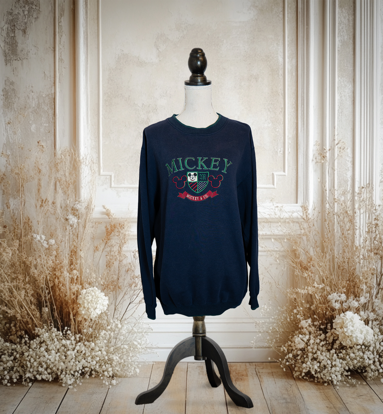ミッキーCo.カレッジスウェット
