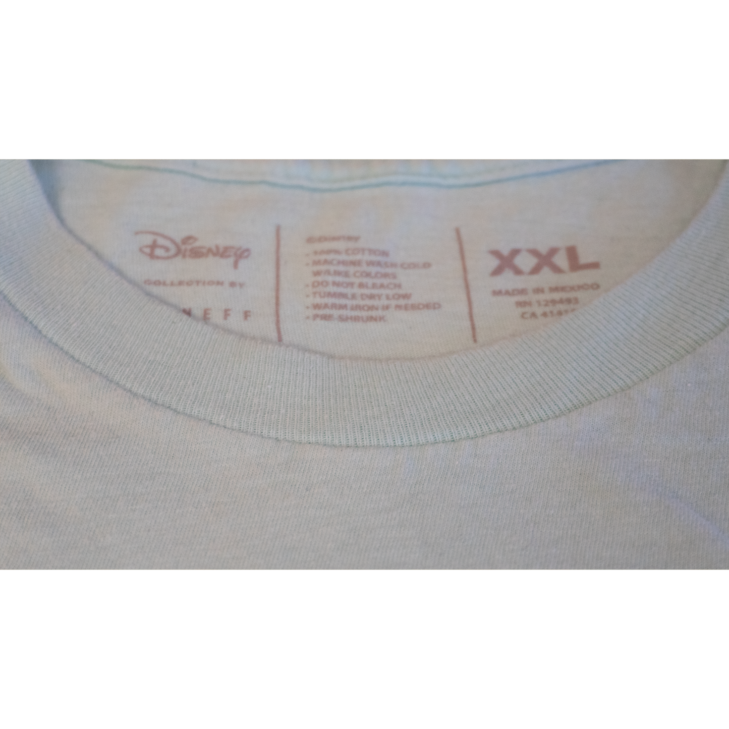 イケイケミッキーのグラサンTシャツ【青】