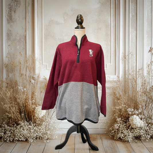 ミニーハーフジップフリース【90's】