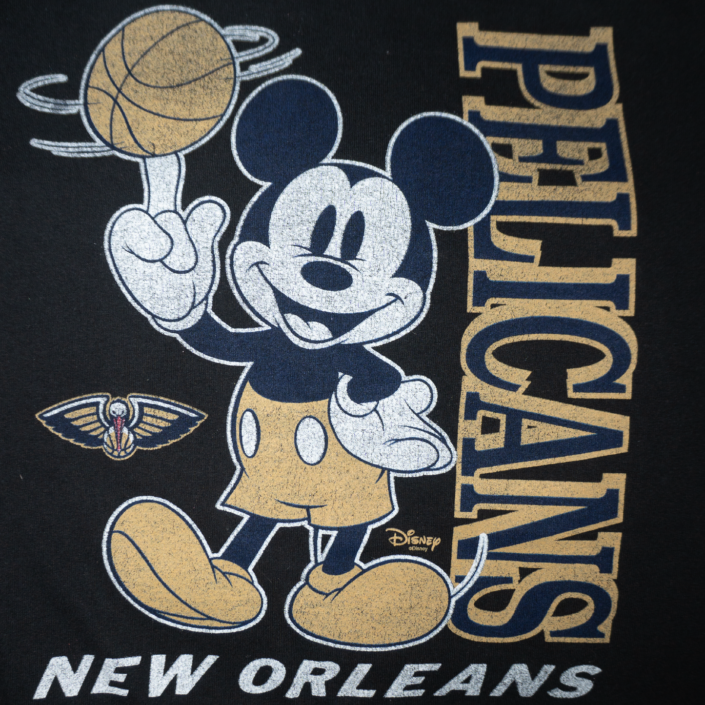 NEW ORLEANS PELICANS×ミッキー公式Tシャツ【NBA】