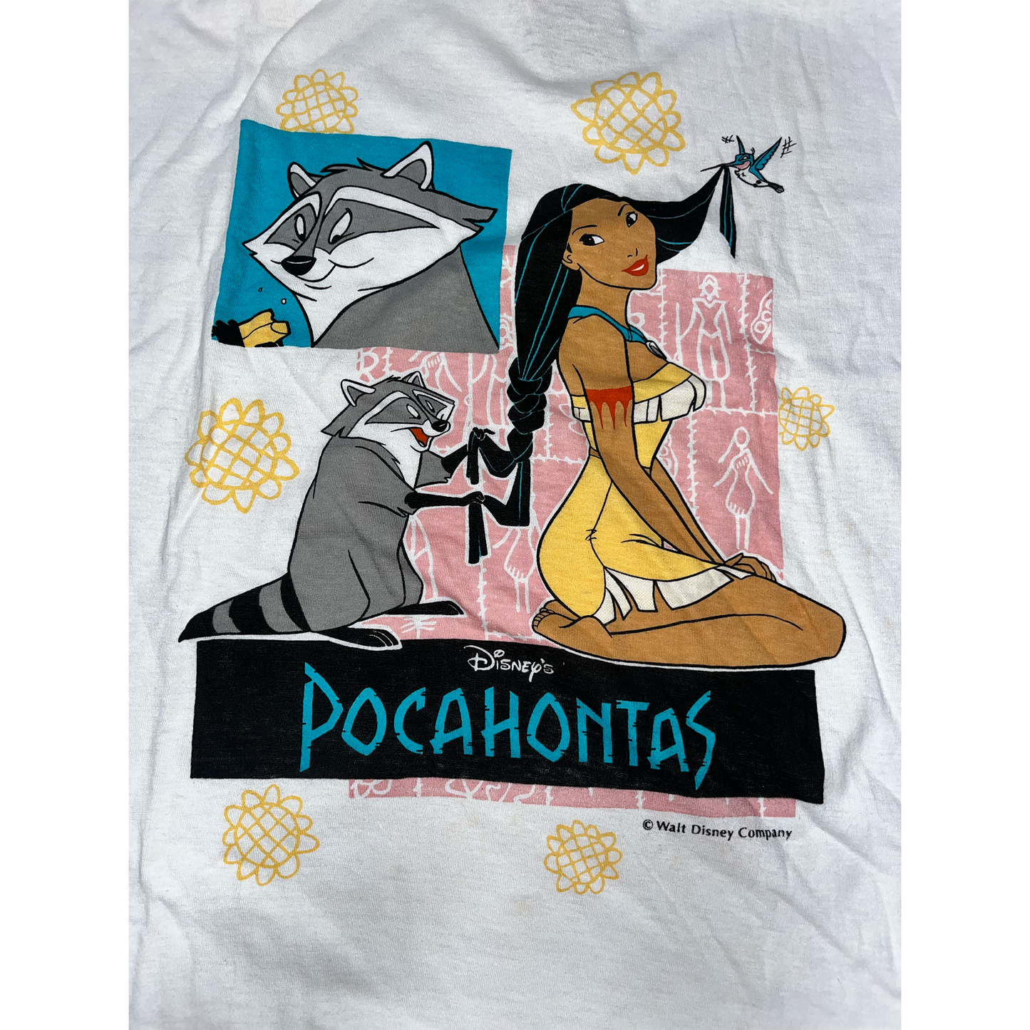 ポカホンタスTシャツ【1995SEGA】