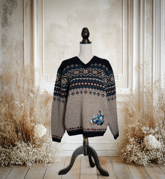 ミッキーフレンズのノルディックニットセーター【海外Disney store】