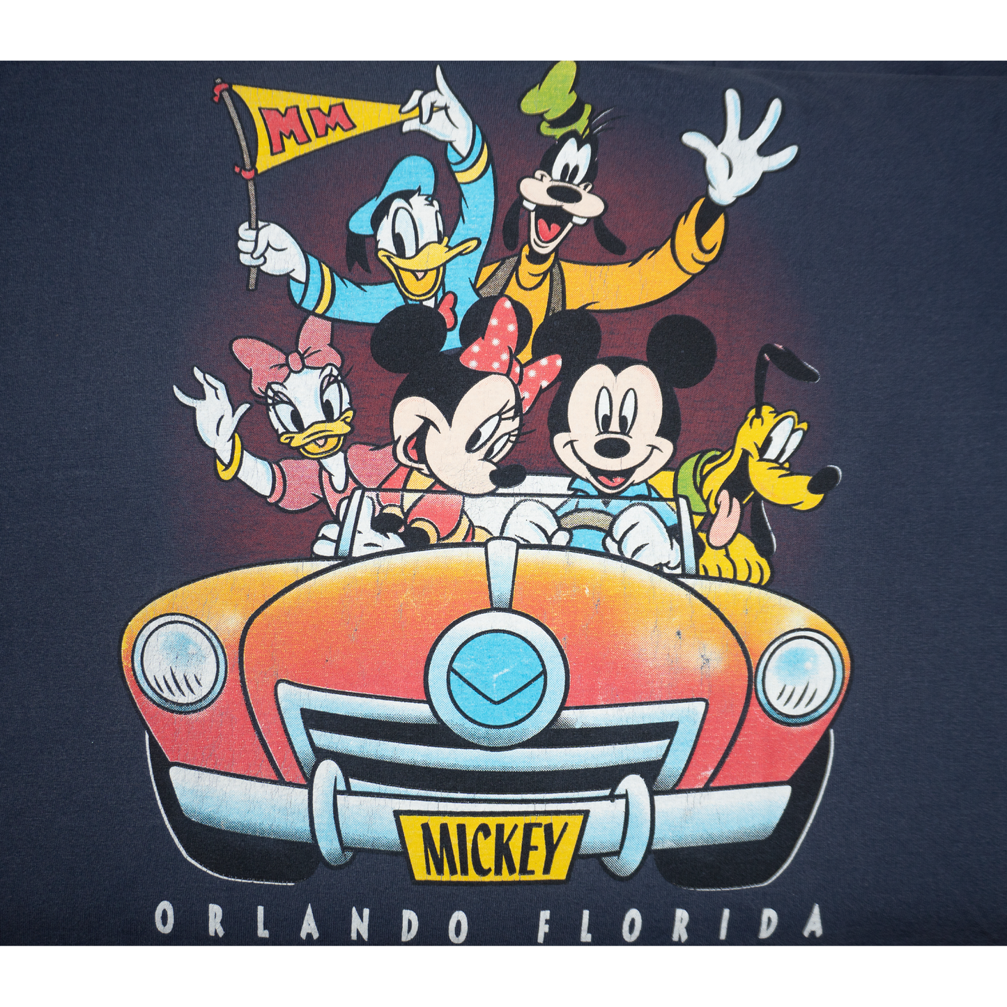 ミッキー&フレンズドライブTシャツ【MICKEY Unlimited】