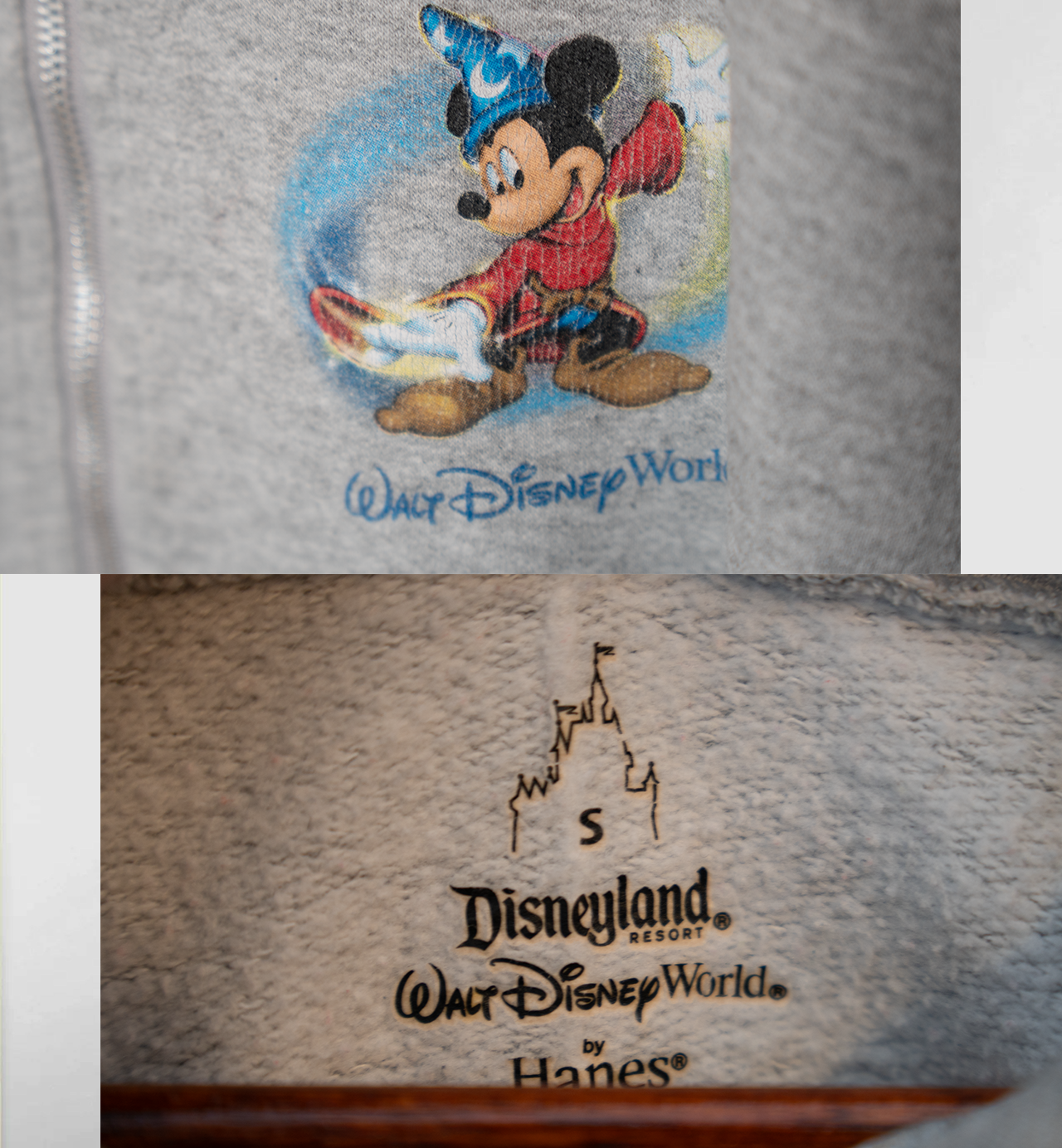 弟子くんミッキーのジップパーカー【 Walt Disney World】