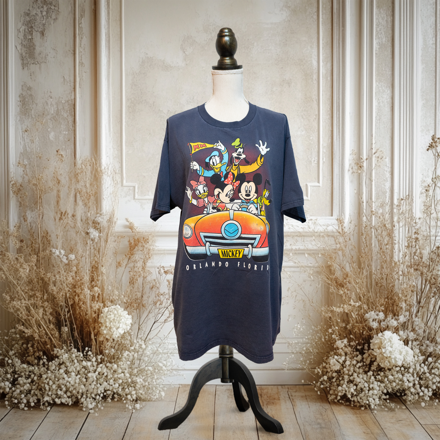 ミッキー&フレンズドライブTシャツ【MICKEY Unlimited】
