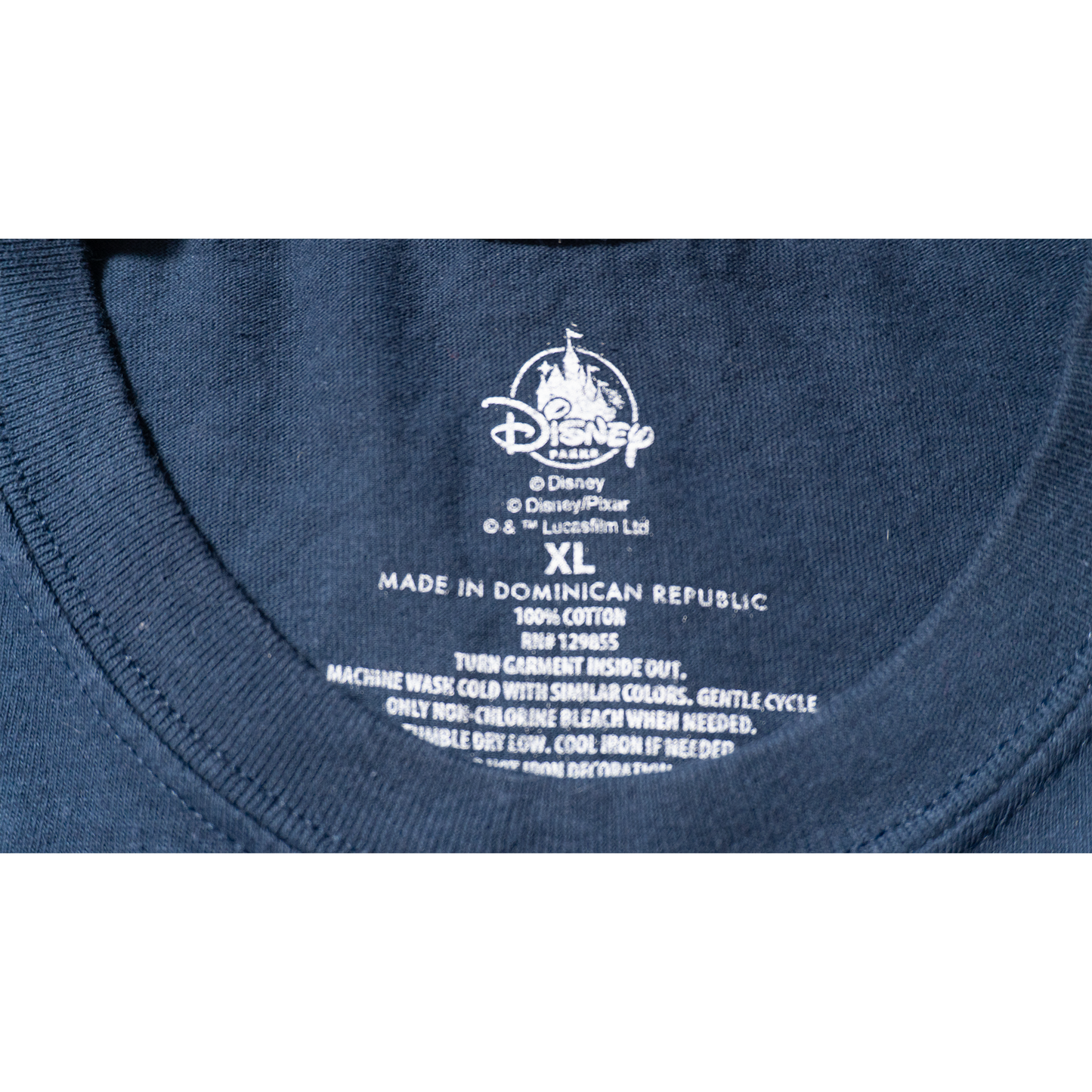 WDW全エリアマップTシャツ