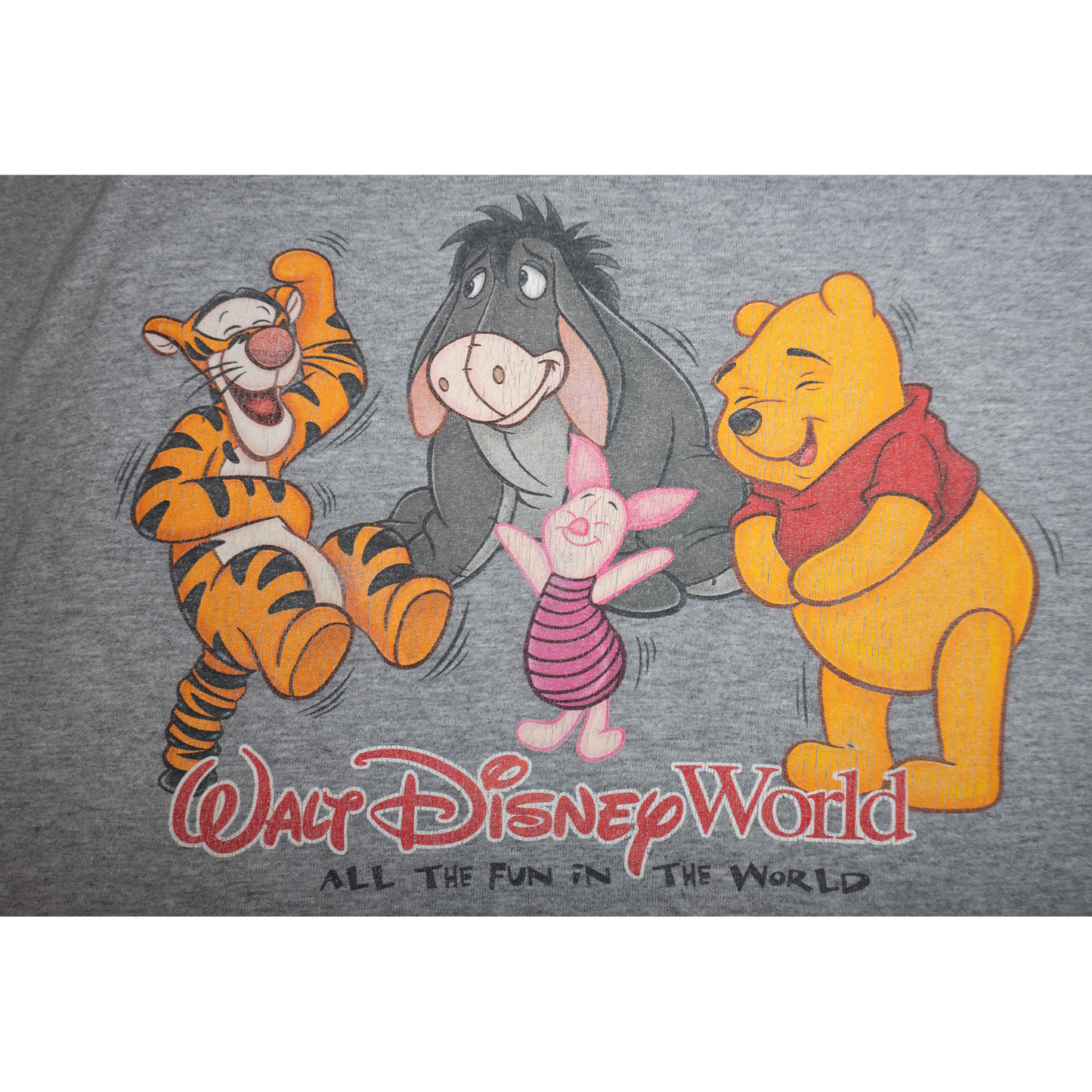 プーフレンズのニコニコTシャツ【WDW】