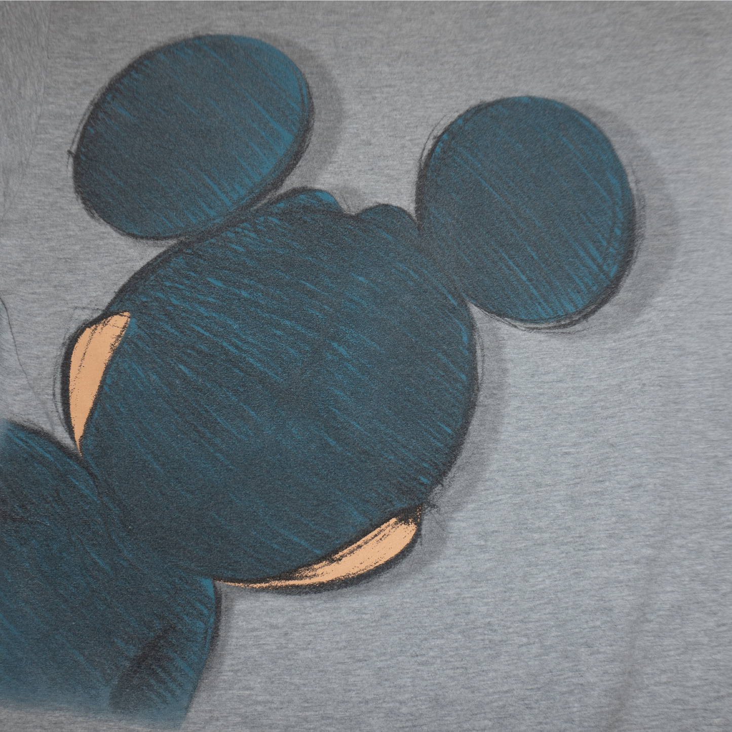 ミッキーの顔覗きTシャツ【海外パーク】