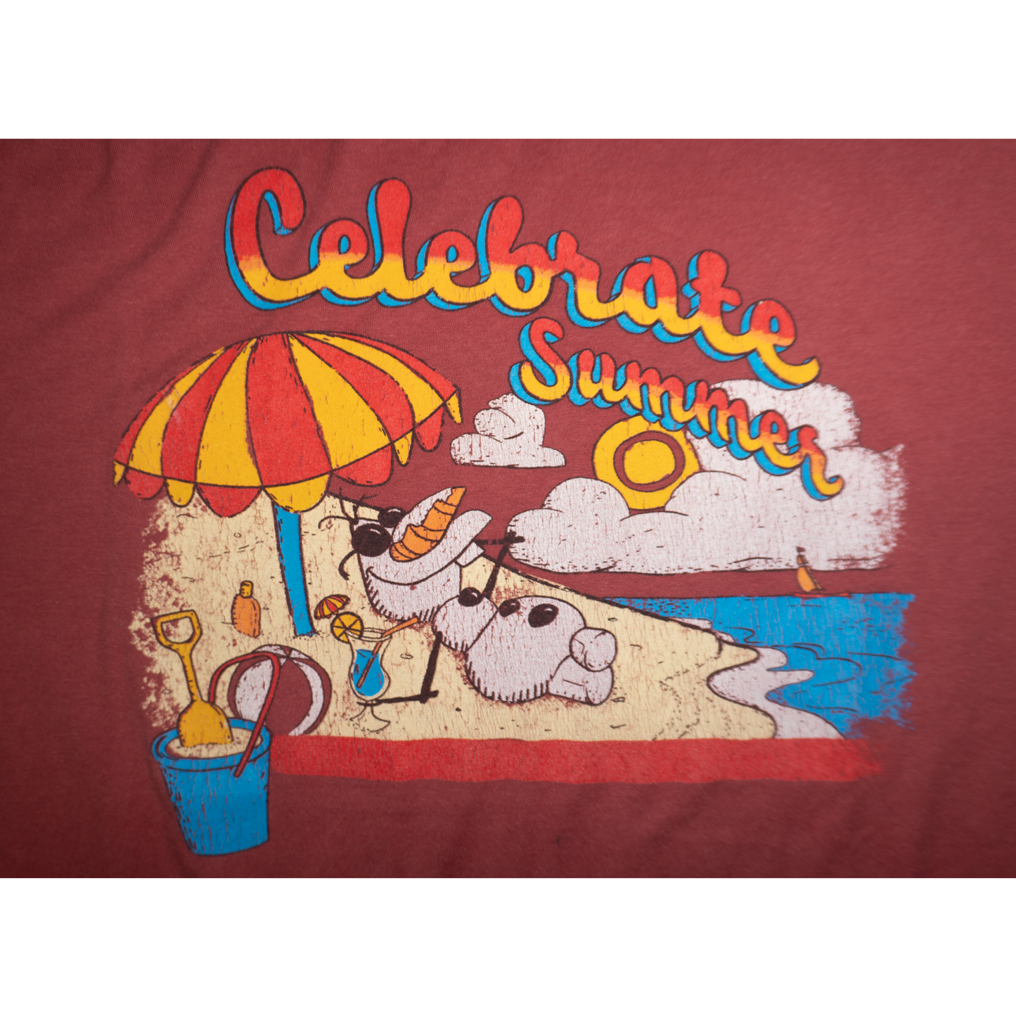 オラフのサマーバカンスTシャツ