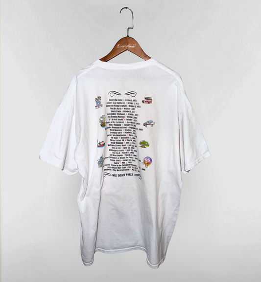 WDW全アトラクションプリントTシャツ