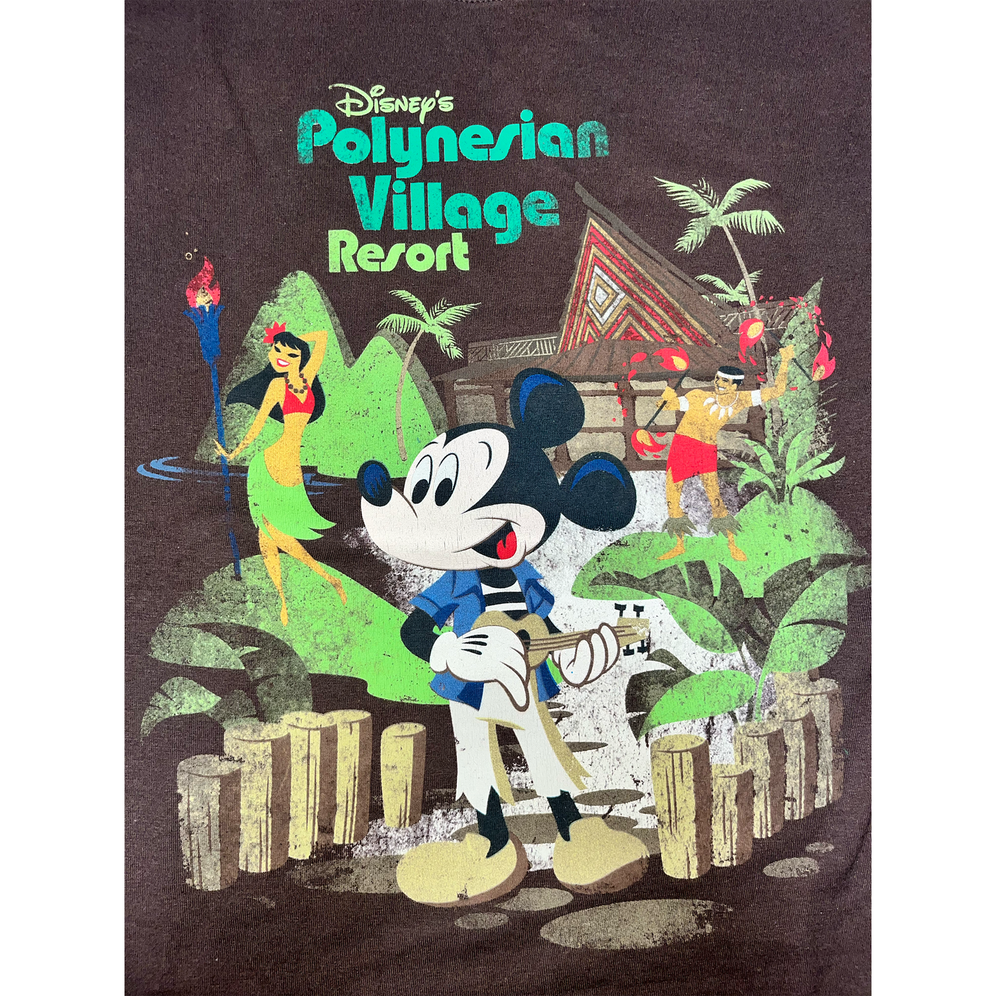 ポリネシアンヴィレッジリゾートホテル限定Tシャツ【WDW】