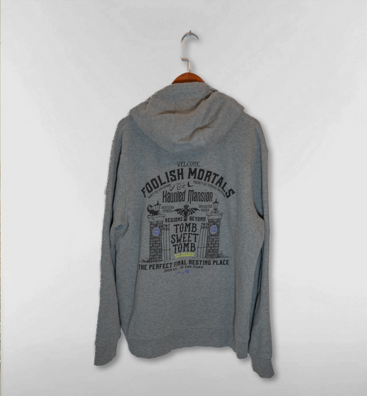ホンテッドマンション『TOMB SWEET TOMB』パーカー【リユース】