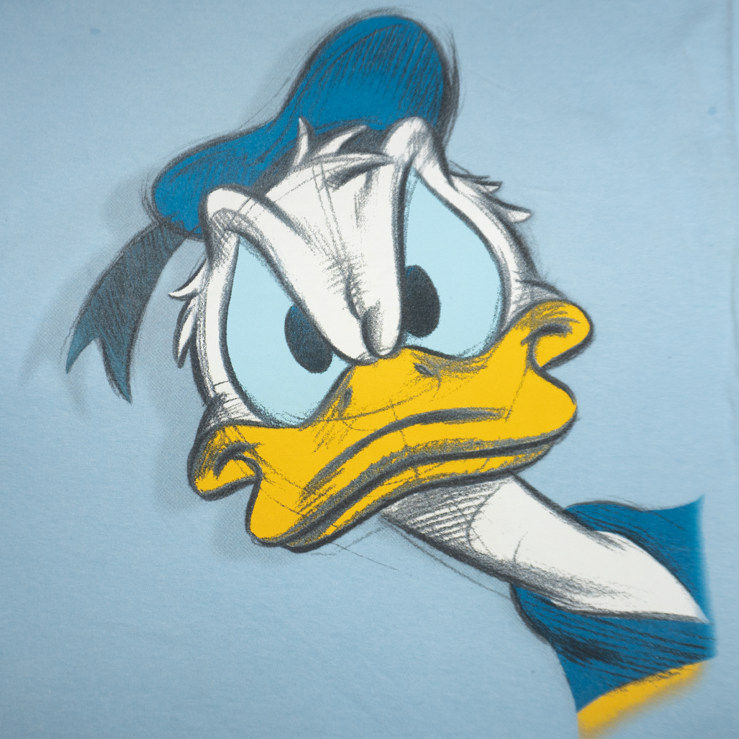 ドナルド顔破りTシャツ【WDW】