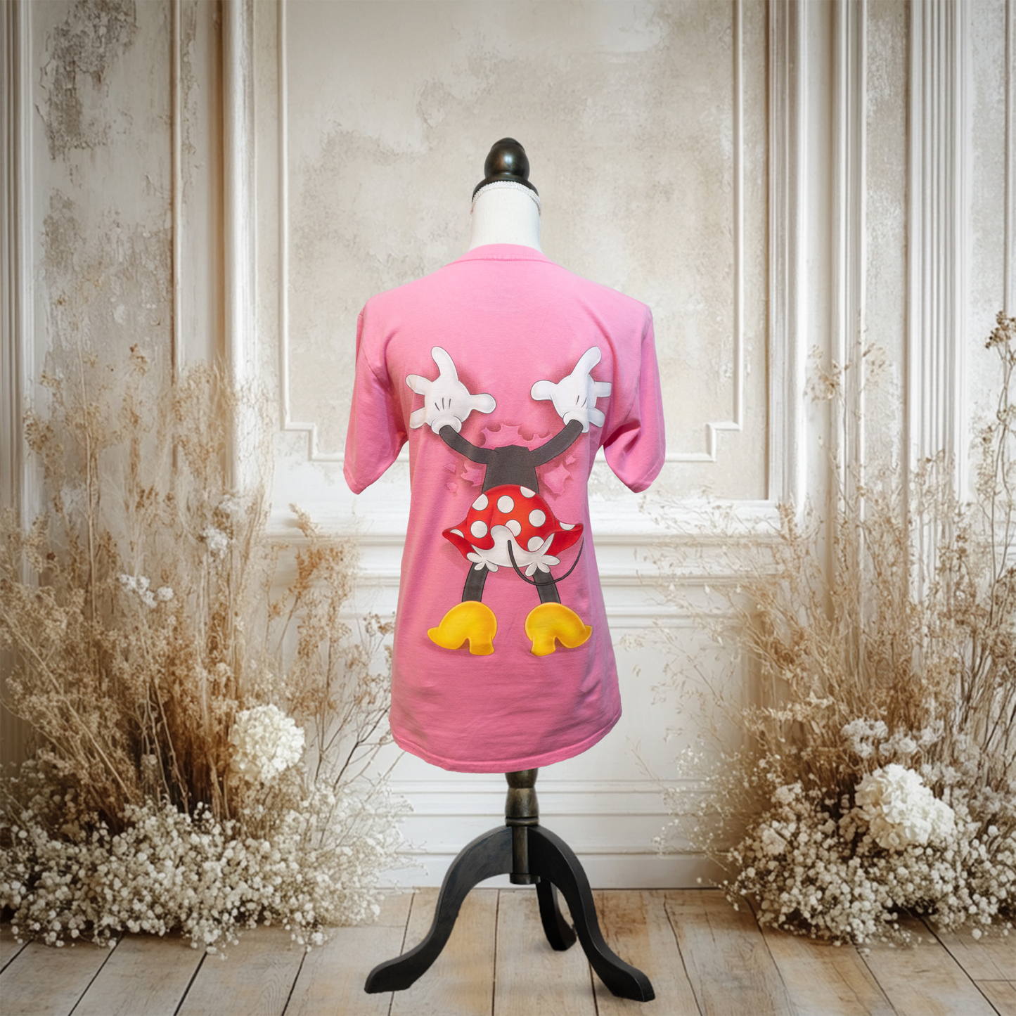 ミニー顔破りTシャツ 【WDW】