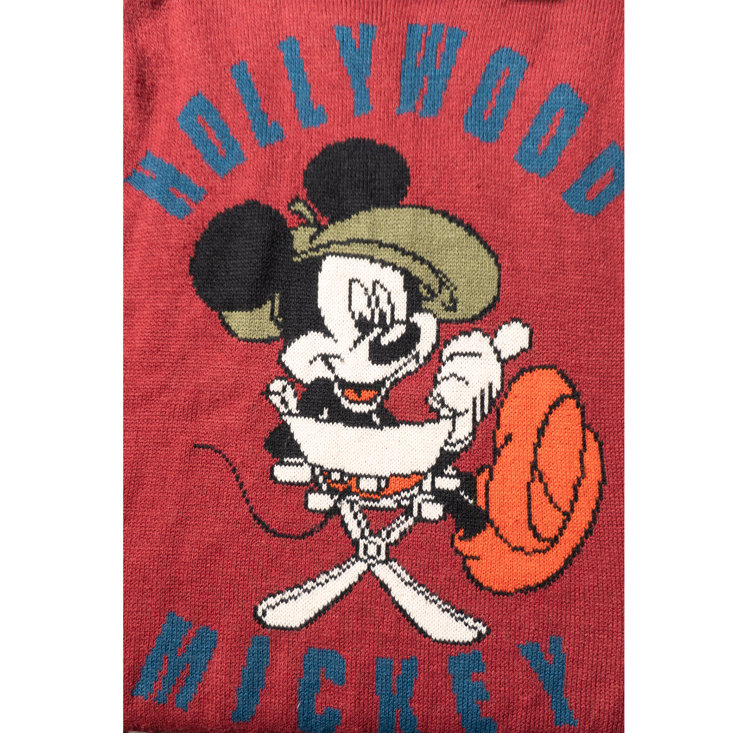 監督ミッキーニット 【90sHollywood Mickey 】
