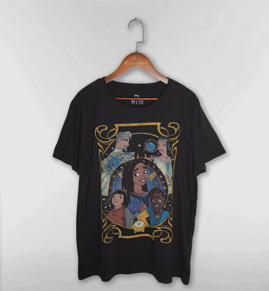 Disney『Wish』グラフィックTシャツ