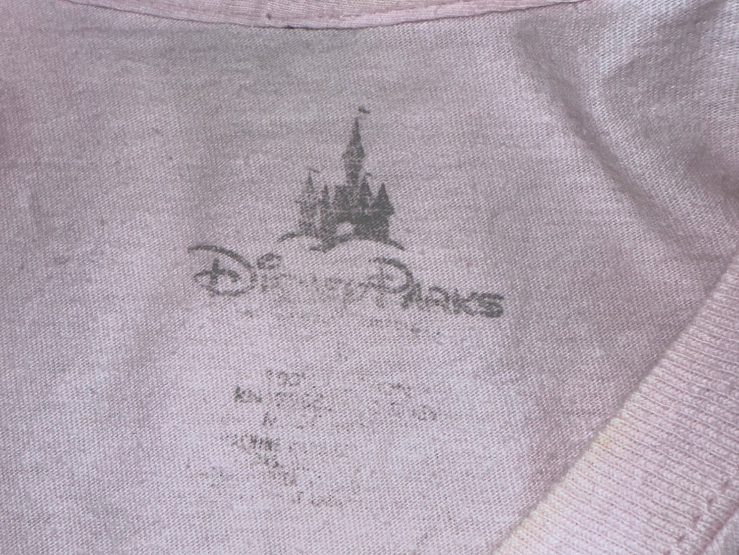 ミニースタンディングTシャツ:ピンク