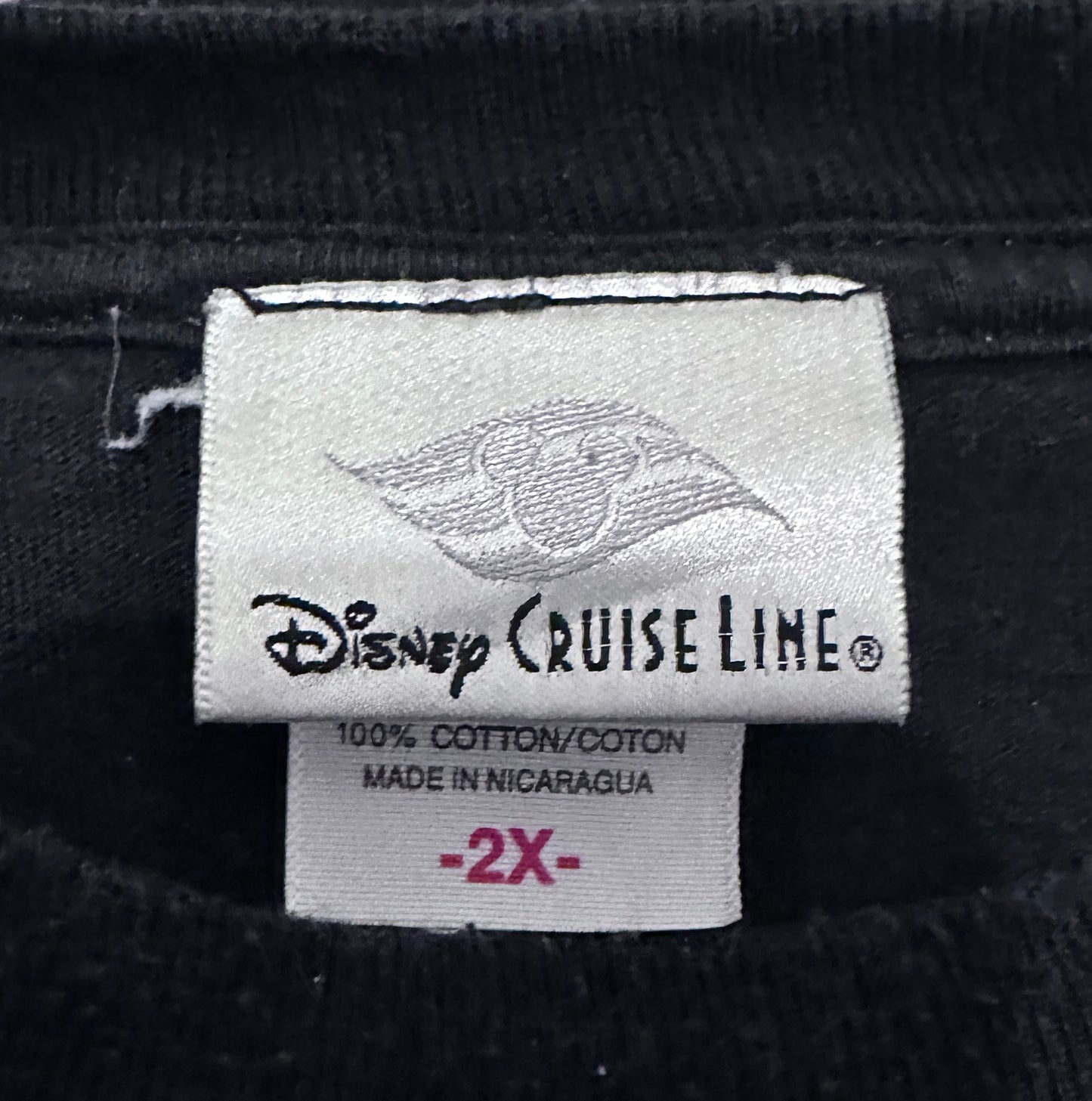 Disney ”CRUSE LINE”限定『パーティライクアパイレーツ』Tシャツ【90's】