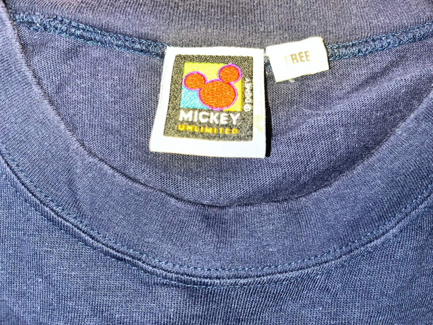 ミニーペインティングTシャツ【Mickey Unlimited 00's】
