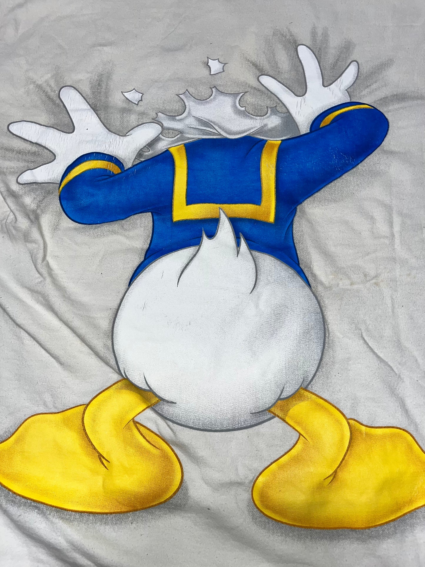 ドナルド顔覗きTシャツ【WDW】