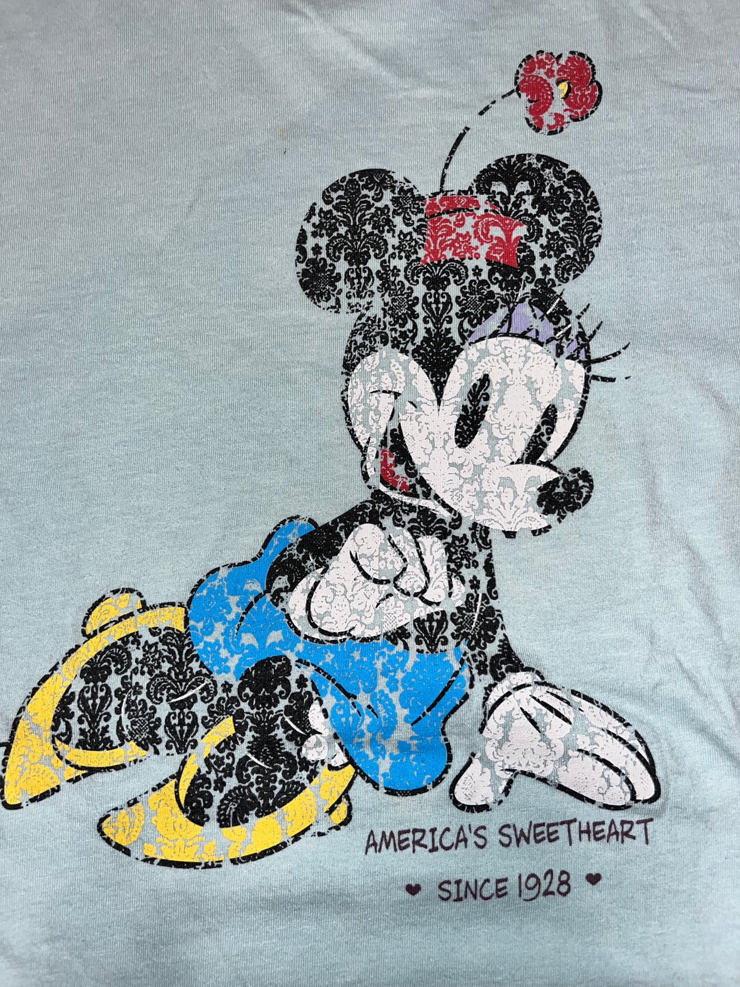 シッティングミニーTシャツ