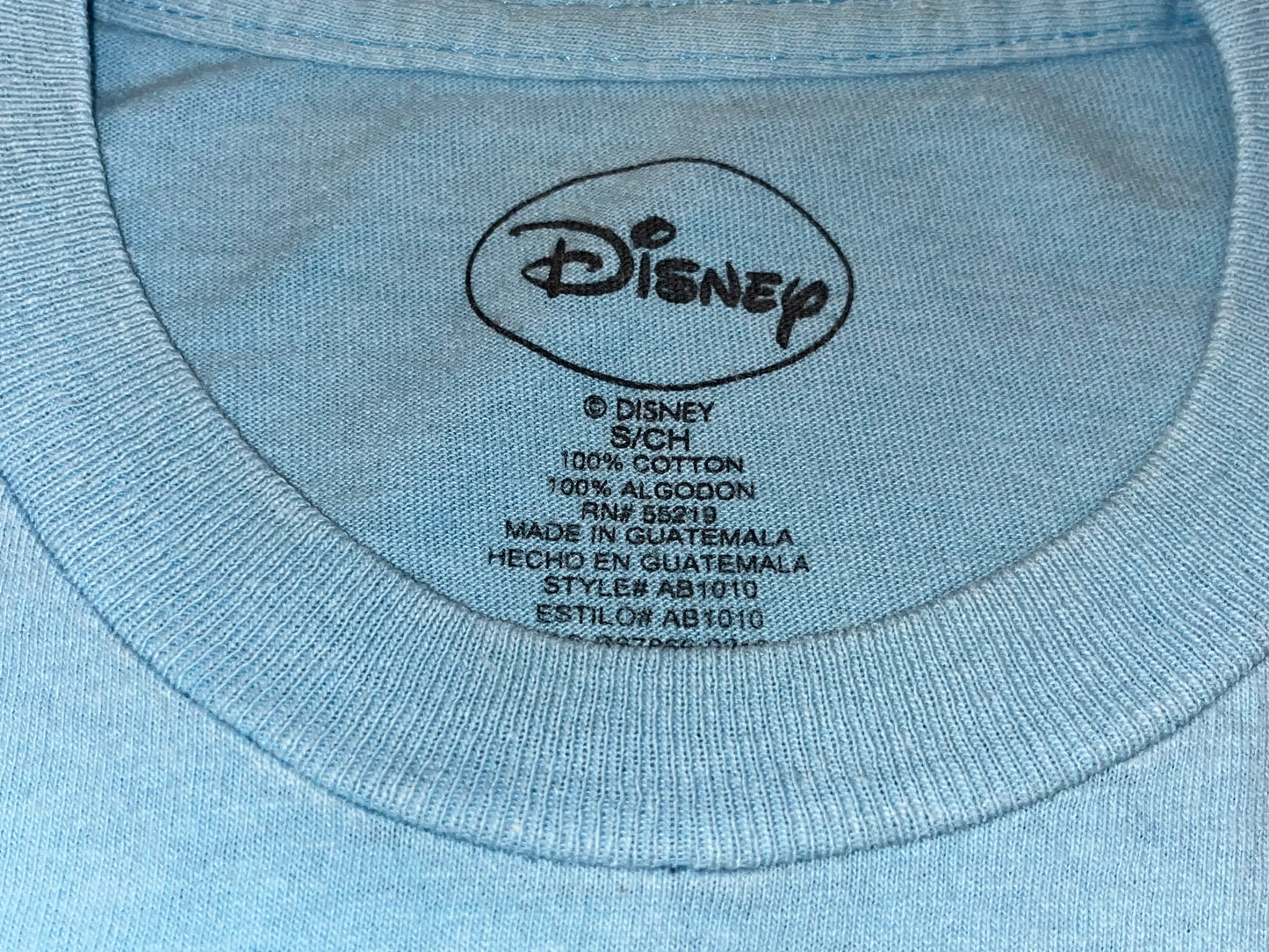 ドナルドのアングリーTシャツ